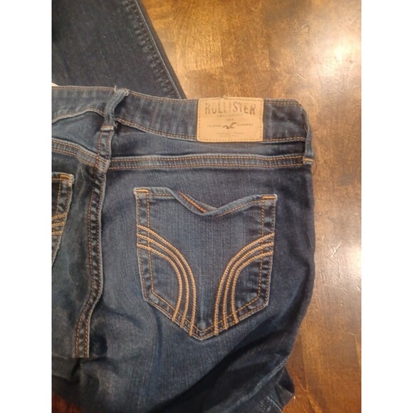 Hollister 3R Skinny Jeans Size W26 L31 Dark blue - Picture 13 of 15